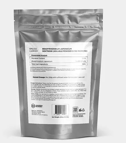 Bradyrhizobium Japonicum For Higher Yields – Fast & Free Delivery!